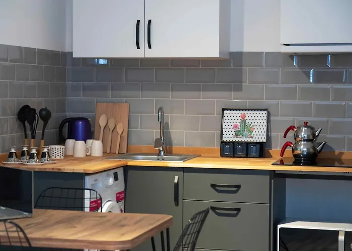 Lejlighedshotel Magesa Terra Antalya