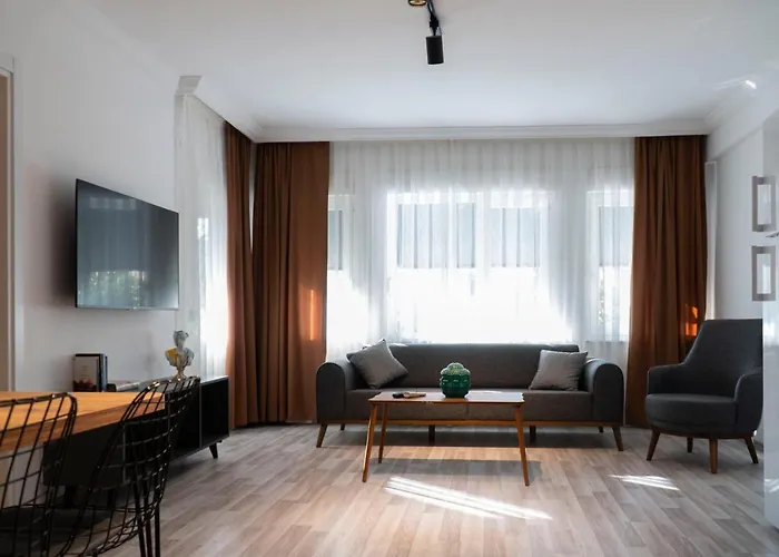 Lejlighedshotel Magesa Terra Antalya